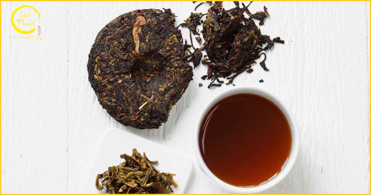 Lợi ích sức khỏe từ Trà Phổ Nhĩ 