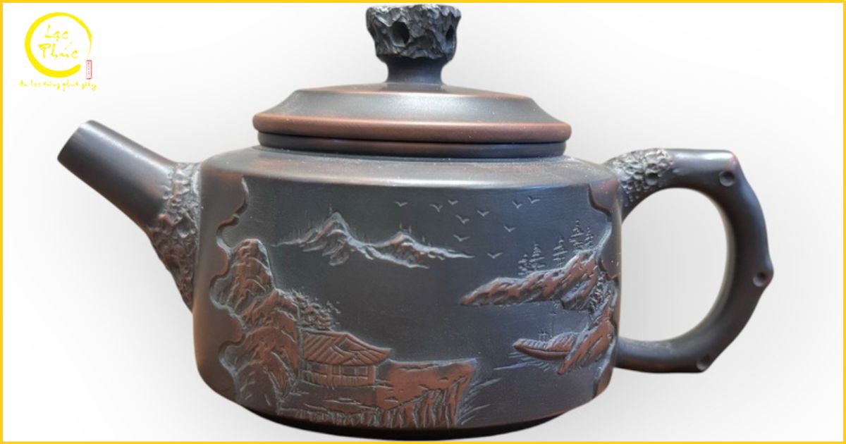 Lý do bộ ấm trà Tử Sa được ưa chuộng