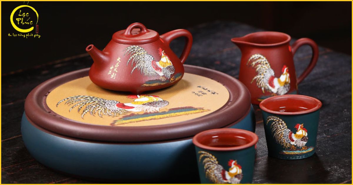 Mua ấm trà Tử Sa cao cấp, chất lượng tại Hội Quán Lạc Phúc