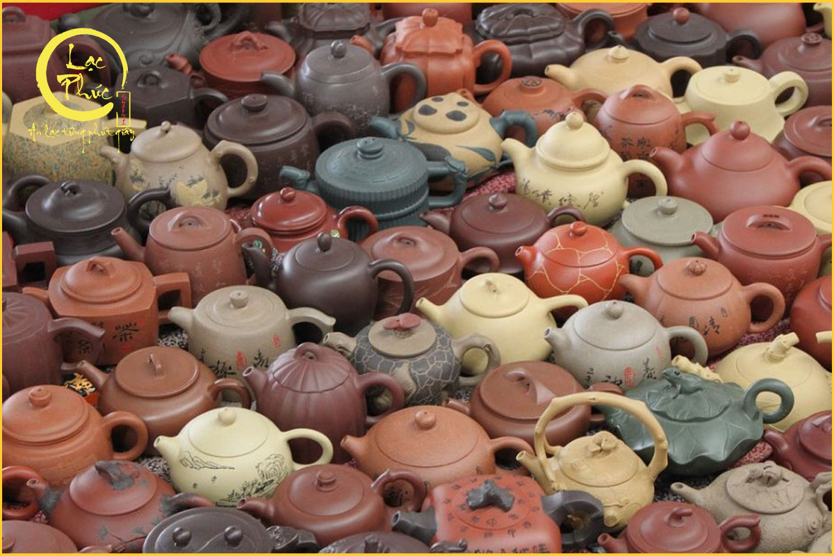 Mua ấm tử sa chất lượng cao ngay tại Hội Quán Lạc Phúc