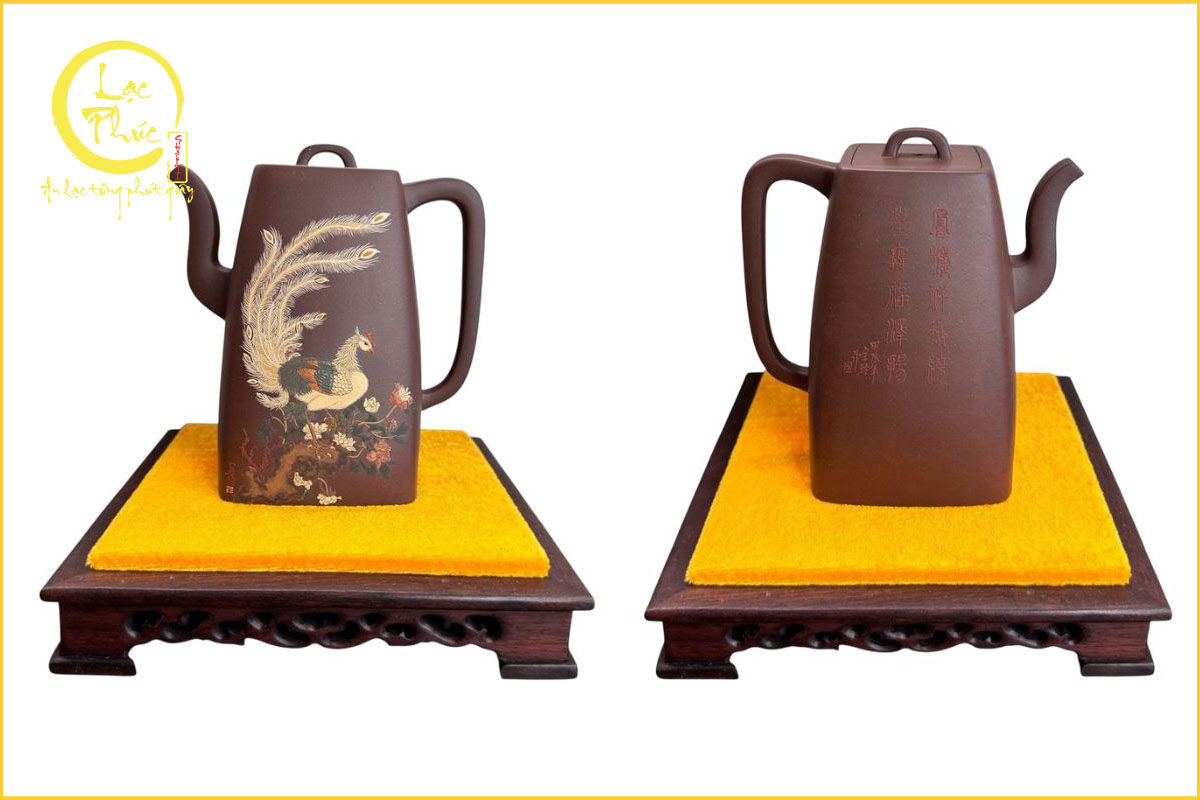 Mua ấm tử sa từ nghệ nhân Toàn Linh chính hãng tại Hội Quán Lạc Phúc