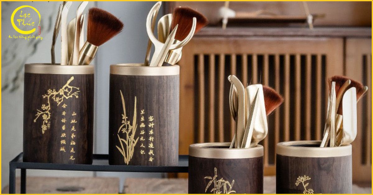 Mua bộ dụng cụ pha trà chất lượng ở Hội Quán Lạc Phúc