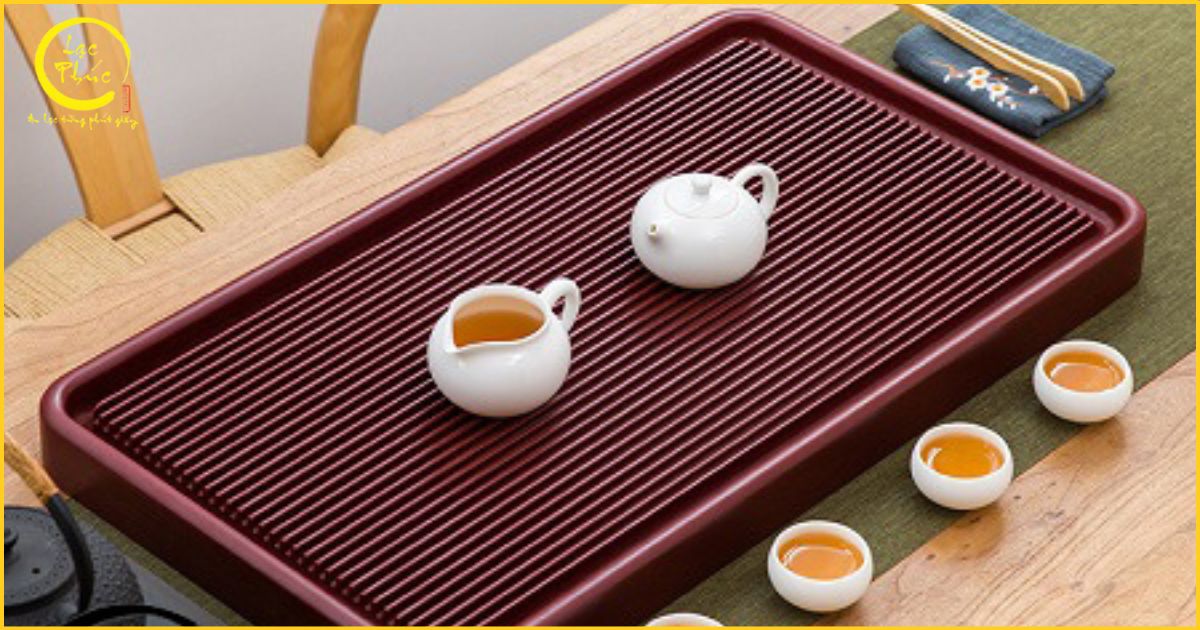 Mua khay trà Bakelite uy tín tại Hội Quán Lạc Phúc