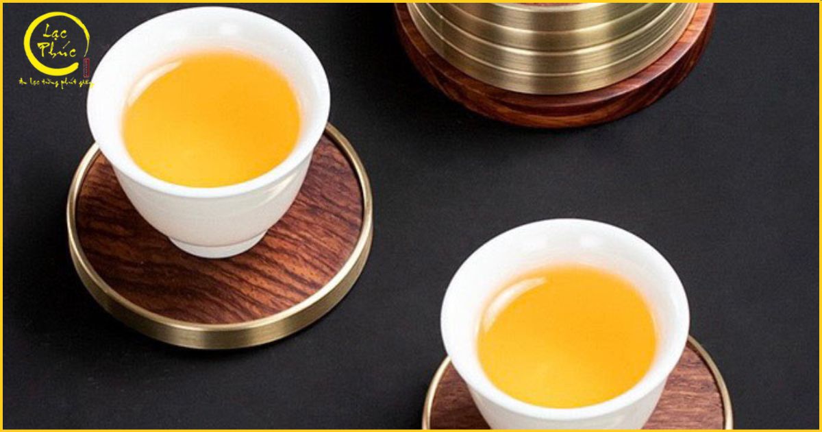 Mua lót chén trà chất lượng tại Hội Quán Lạc Phúc