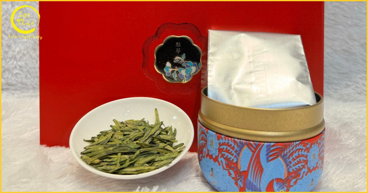 Mua trà Long Tỉnh chất lượng cao tại Hội Quán Lạc Phúc