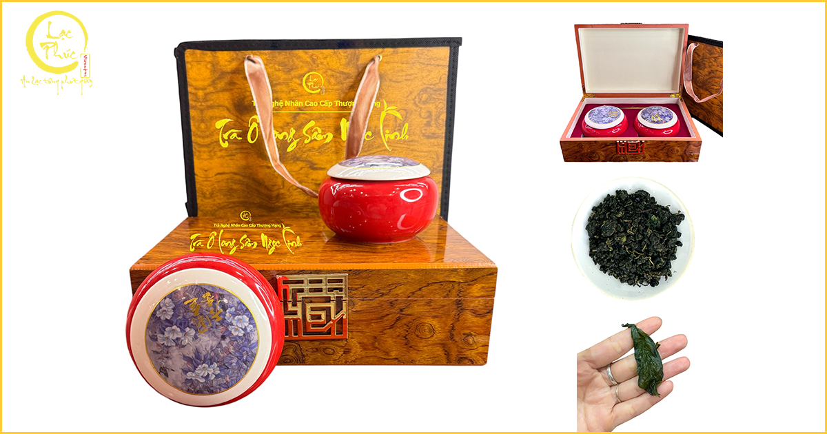 Mua Trà Ô Lông Sâm Ngọc Linh chất lượng tại Hội Quán Lạc Phúc