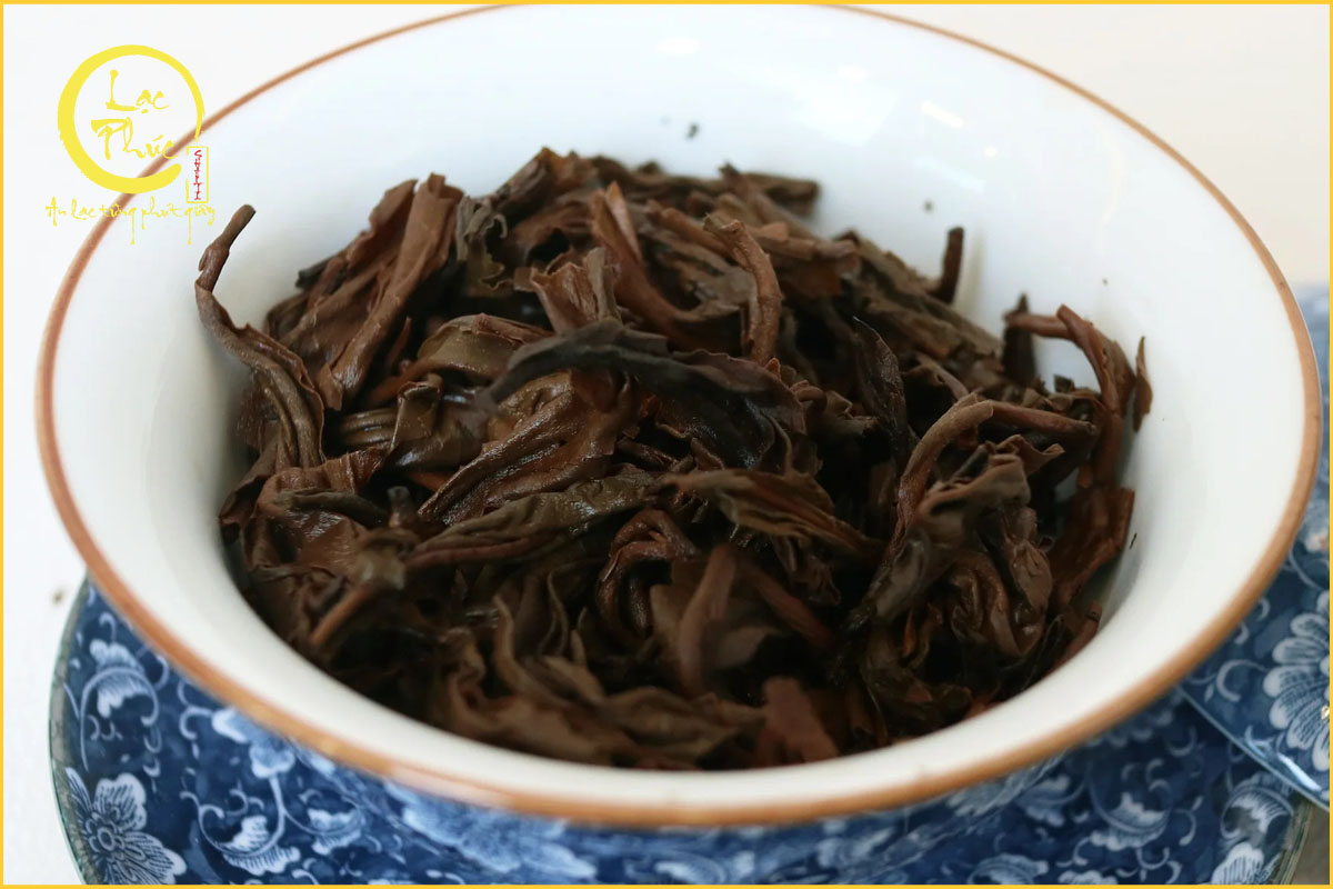 Nét vị riêng của trà Cảnh Mại Trà Vương