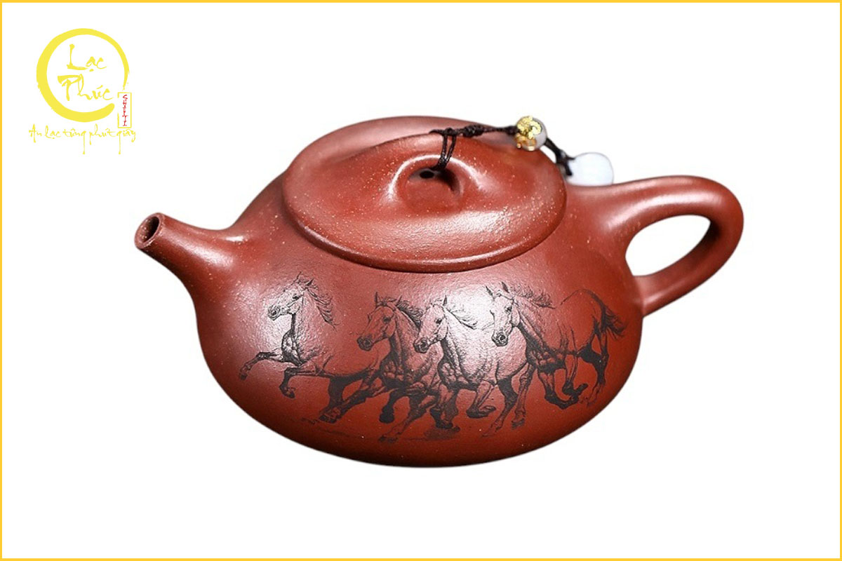 Nghệ thuật chế tác ấm tử sa Thạch Biều