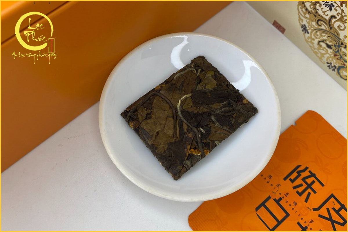 Nguồn gốc của Bạch trà Quýt