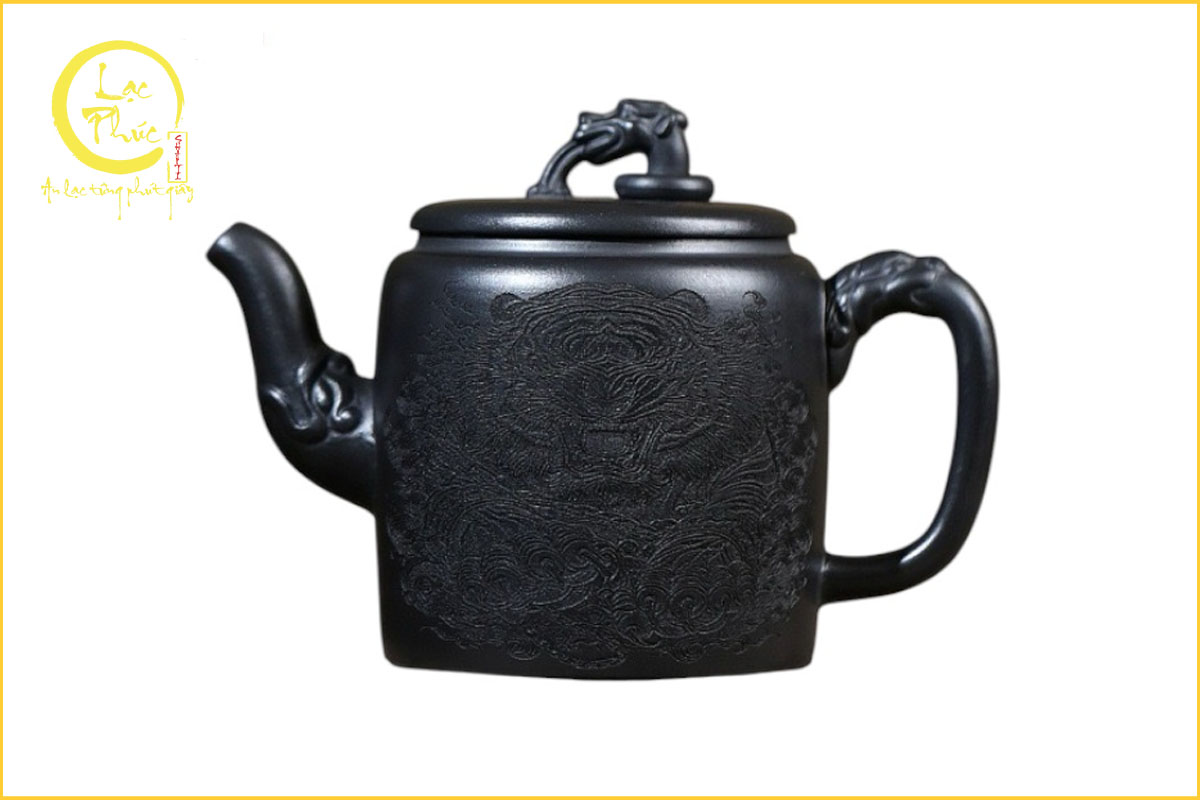 Nguồn gốc và đặc điểm của ấm tử sa hắc nê