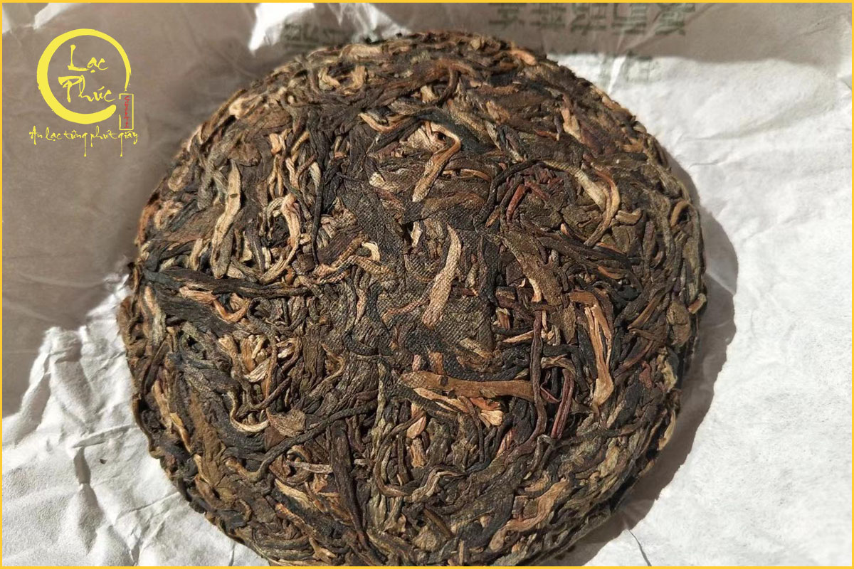 Nhận biết màu bánh Phổ Nhĩ Sống