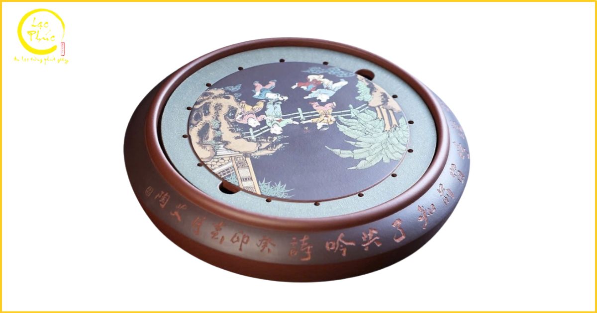 Những điểm nổi bật của khay trà tử sa trong nghệ thuật uống trà 