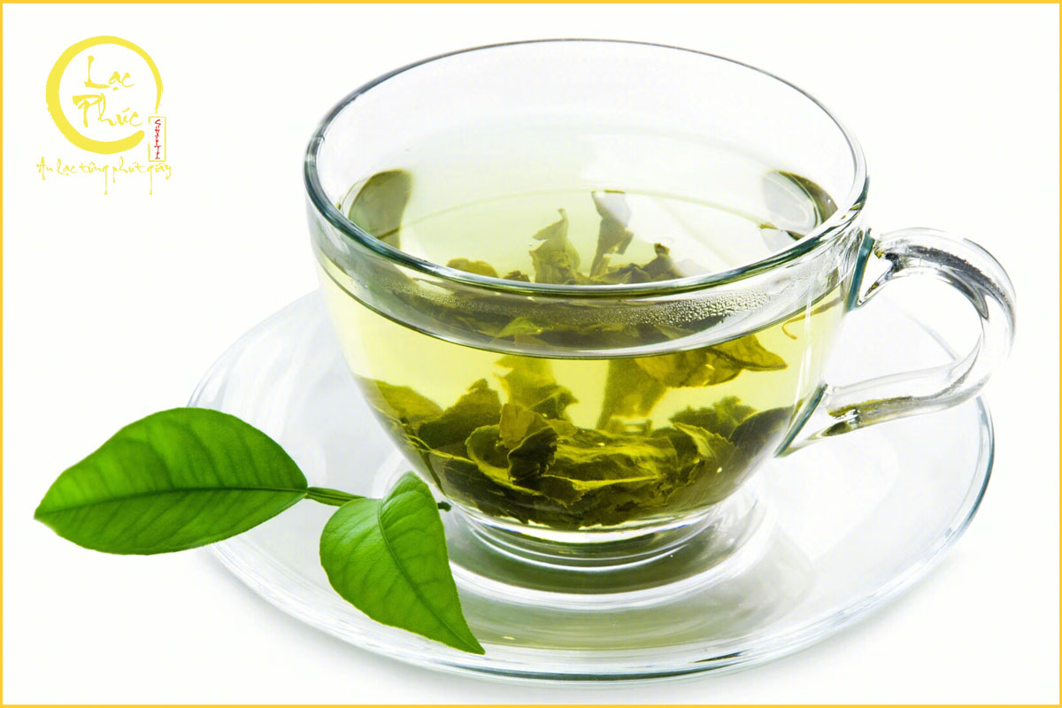 Những thời điểm không nên uống trà xanh