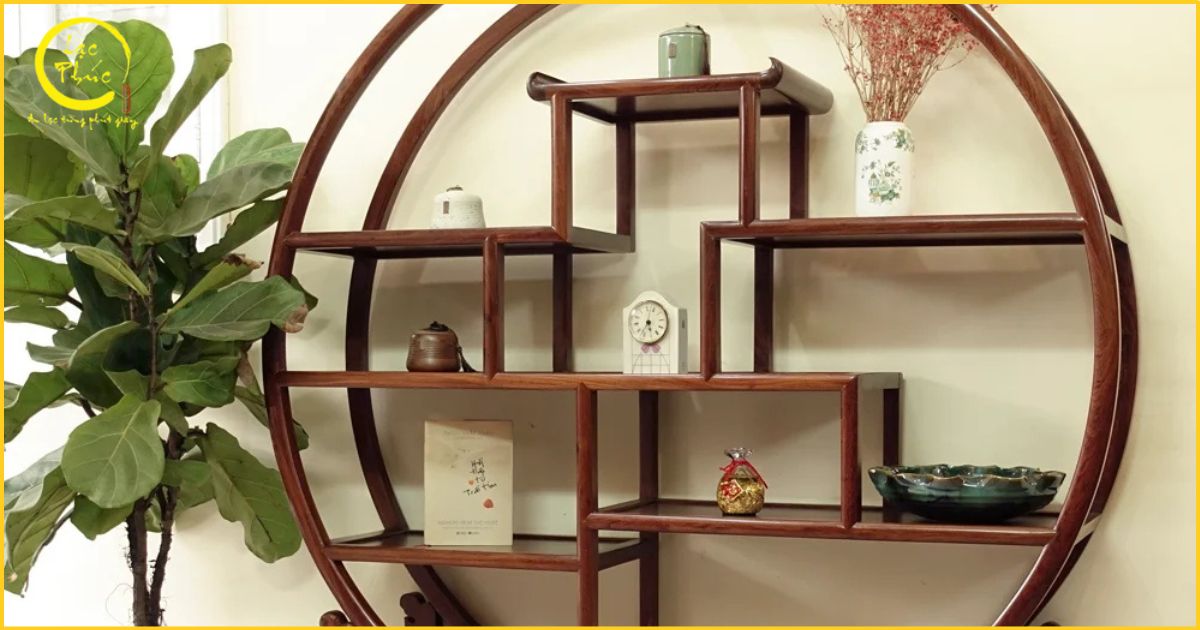 Những ưu điểm nổi bật của kệ gỗ trang trí