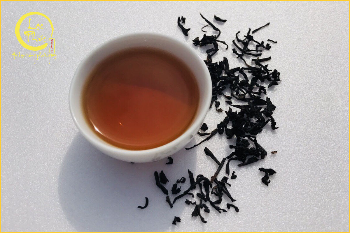 “Nụ tím” - Điểm đặc biệt làm nên danh tiếng Hồng trà Tử Nha