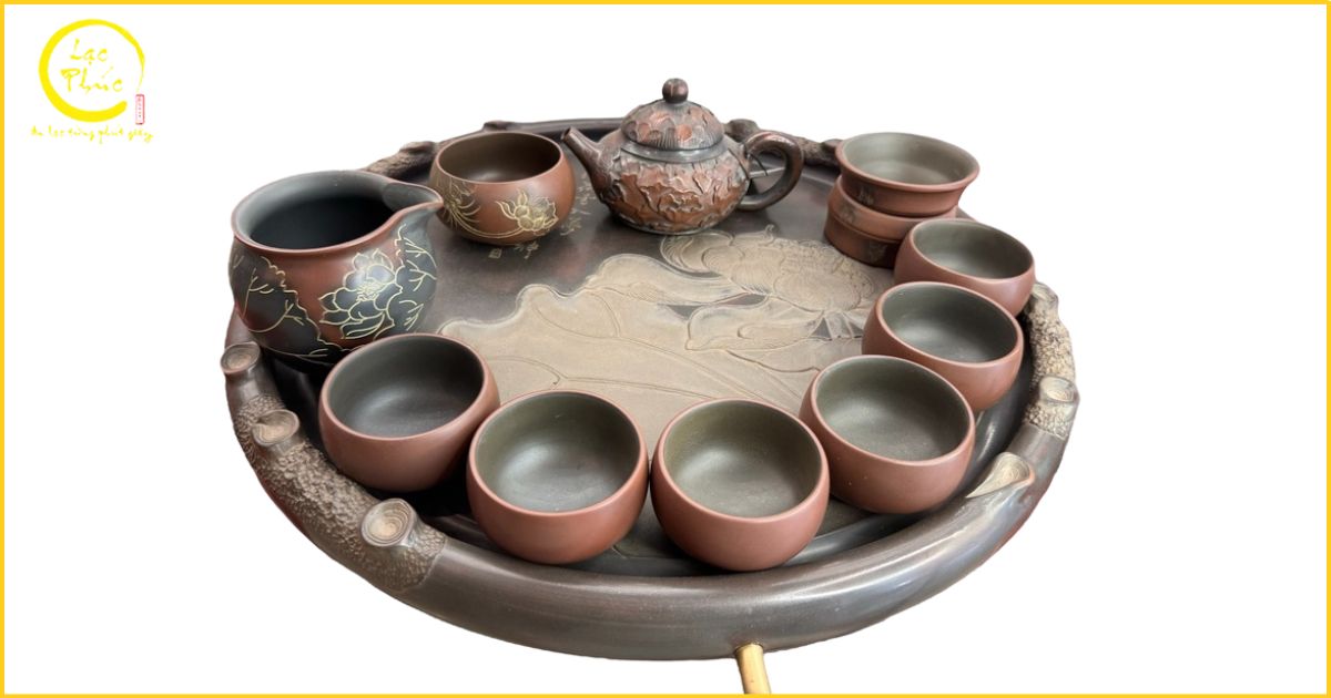 Phân loại khay trà phổ biến hiện nay