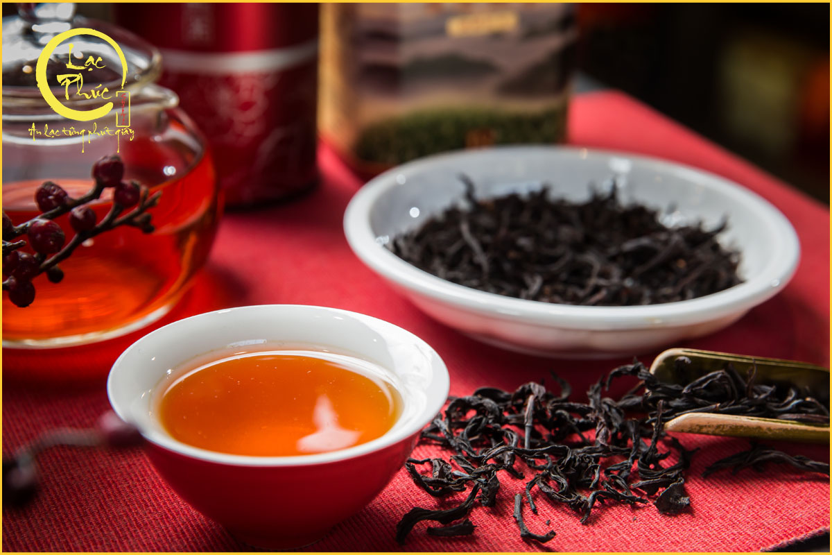 Quy trình chế biến Hồng trà Tử Nha