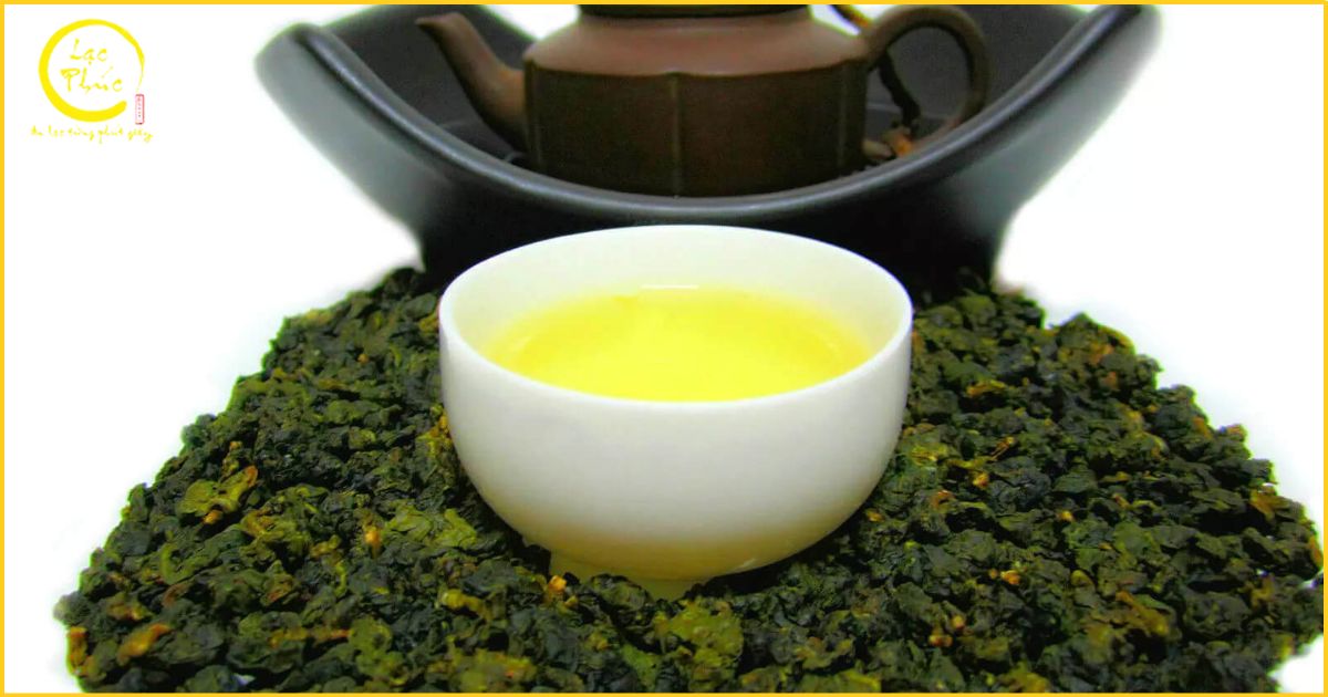  Quy trình chế biến trà Ô Long đặc trưng