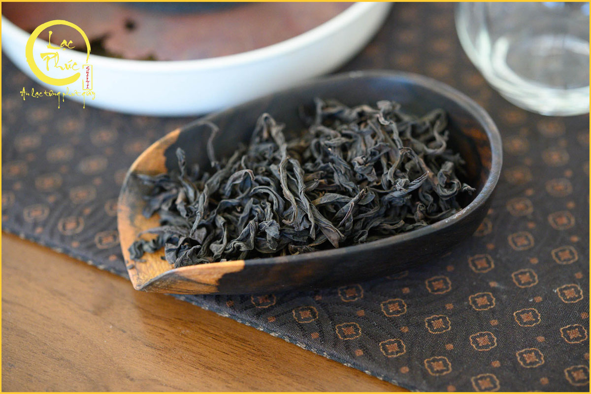 Quy trình làm Nham trà Nhục Quế truyền thống 