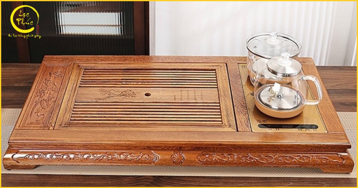 Tại sao nên chọn khay trà phù hợp cho không gian uống trà?