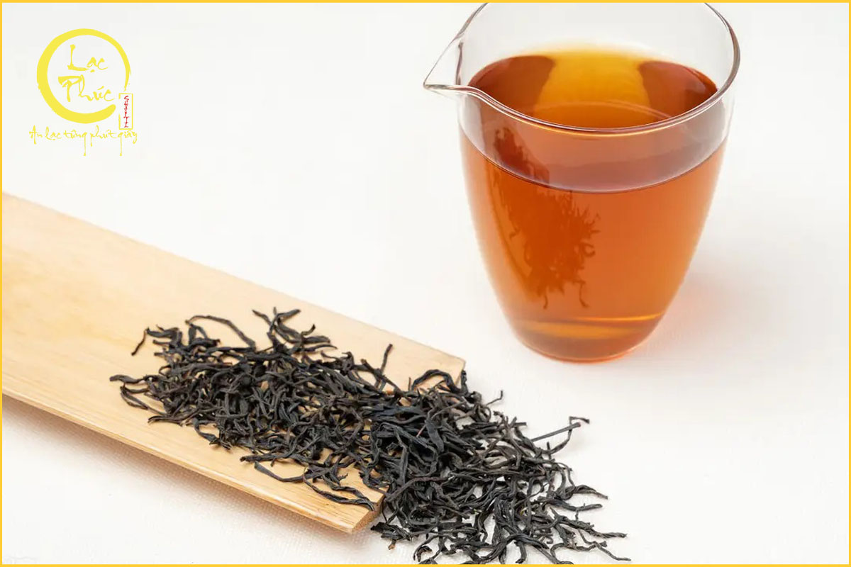 Thành phần dinh dưỡng nổi bật trong hồng trà