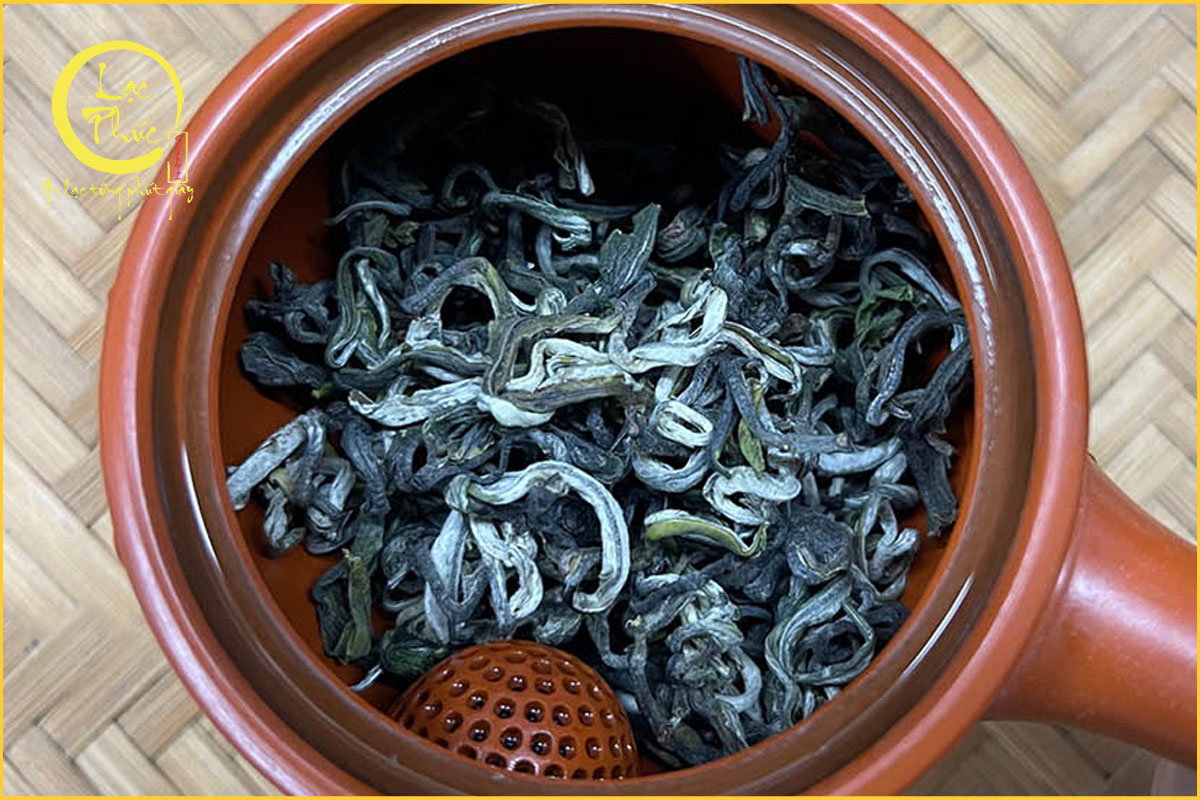 Thành phần nổi bật trong Lục trà Shan Tuyết