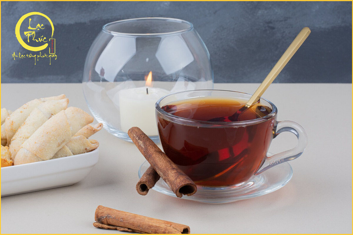 Thưởng nham trà nhục quế như một liệu pháp chăm sóc sức khỏe