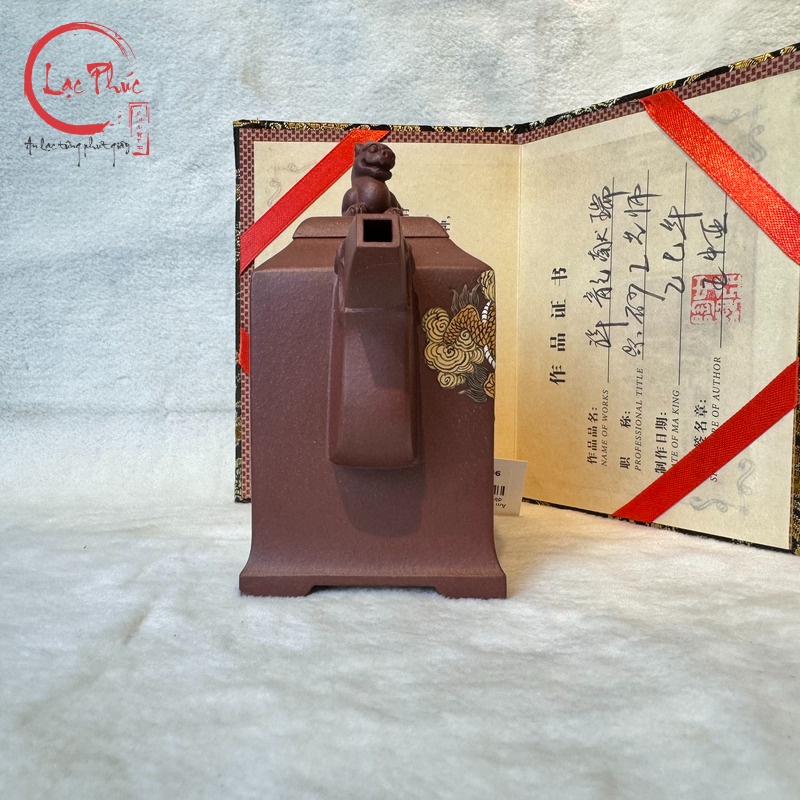 Tổng quan về Ấm Tử Sa tứ phương