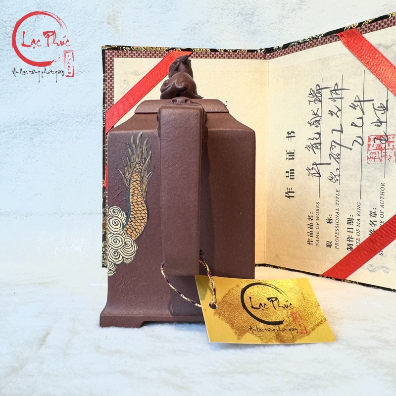 Tổng quan về Ấm Tử Sa tứ phương