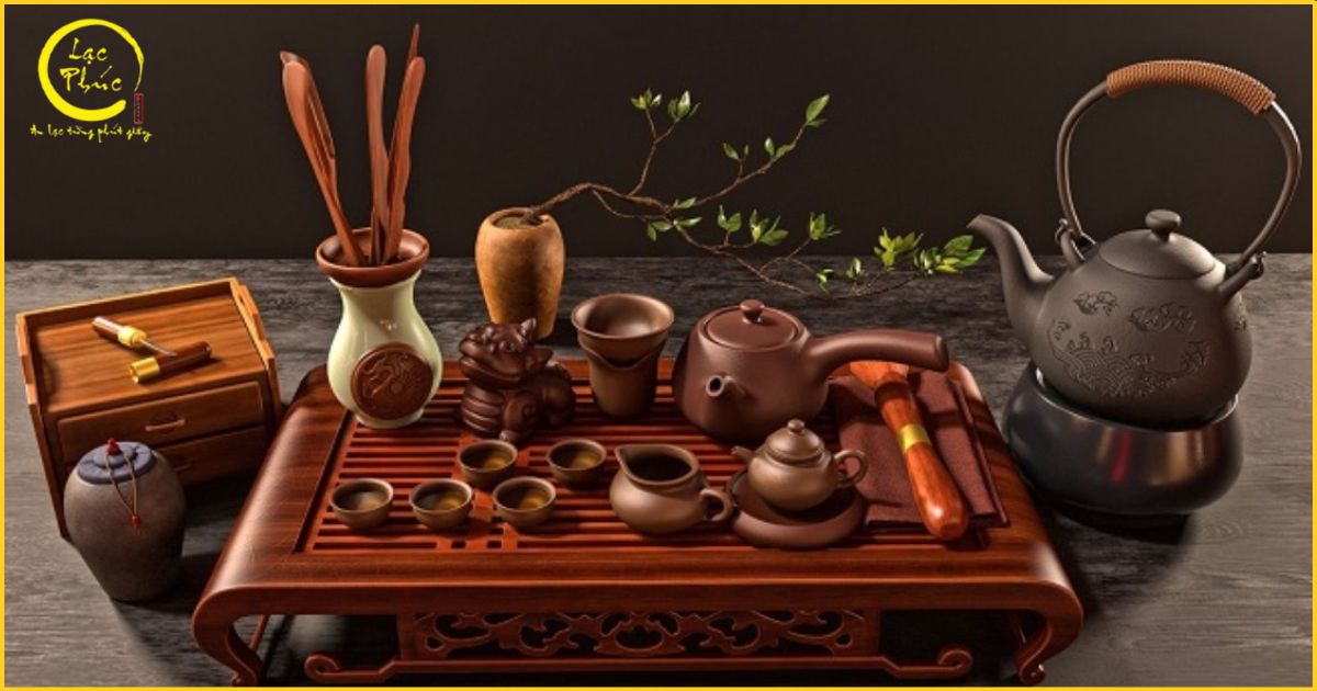 Trà cụ là gì? Bộ trà gồm những gì?