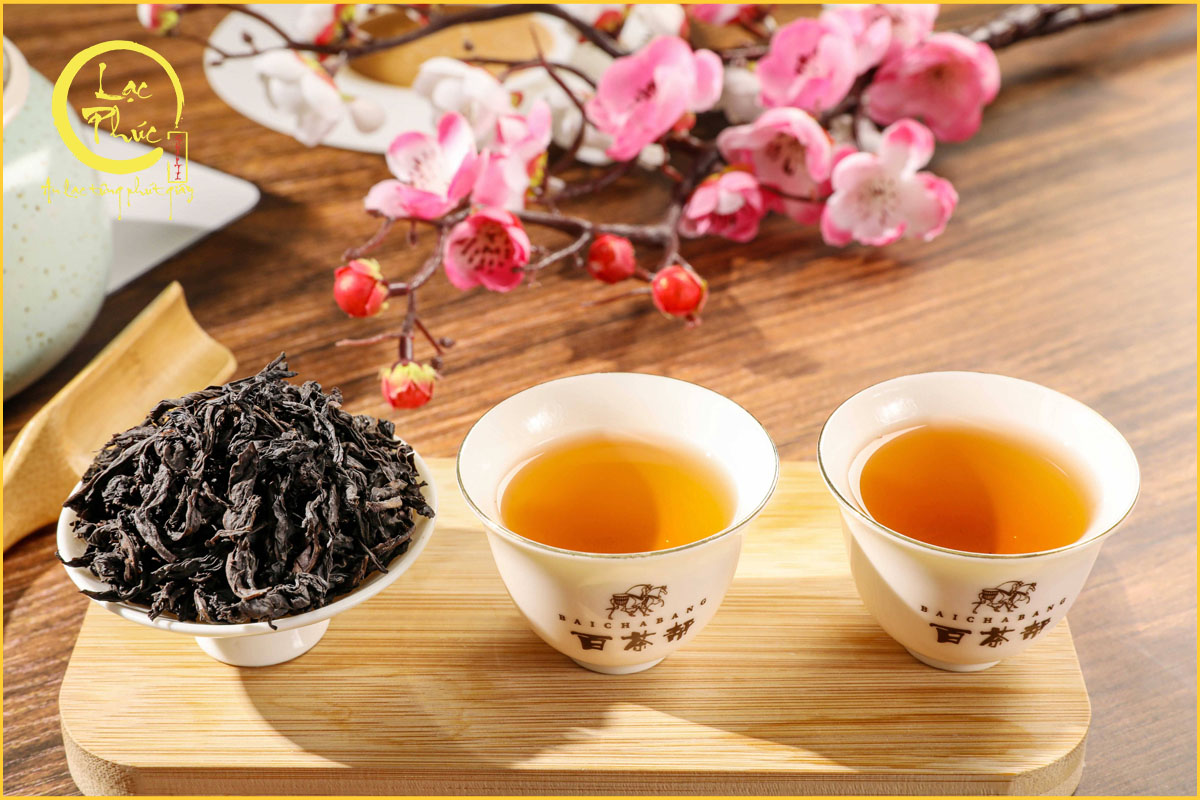 Trà đen - Nét đậm đà trong thói quen uống trà hằng ngày