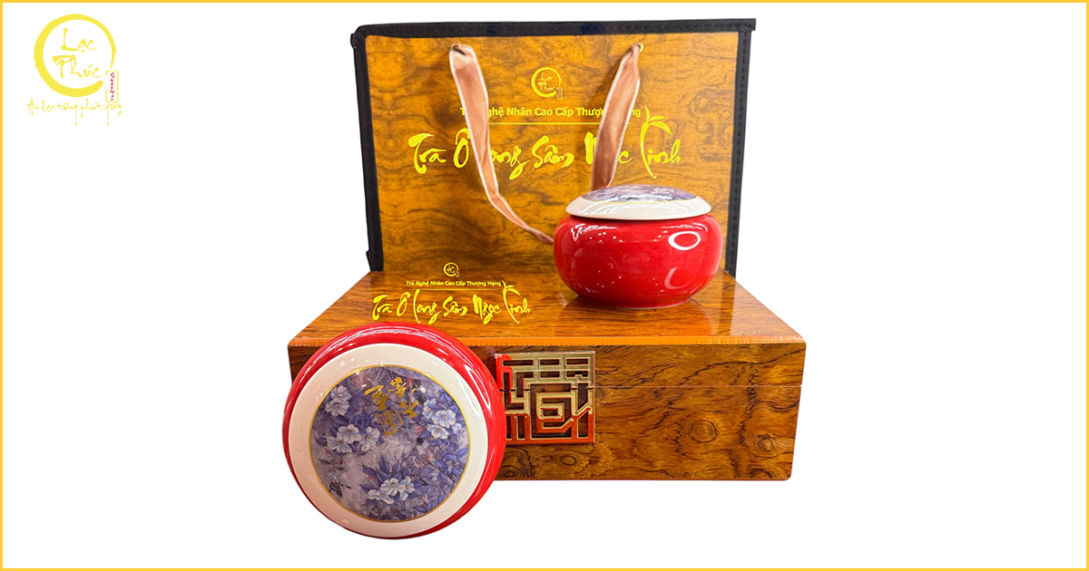 Trà Ô Long Sâm Ngọc Linh - Sự kết hợp độc đáo