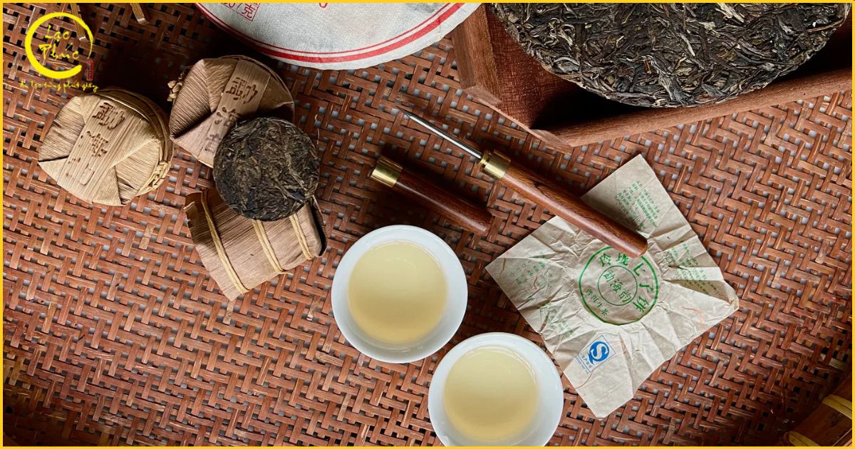 Trà Phổ Nhĩ  và nghệ thuật trà đạo Trung Hoa