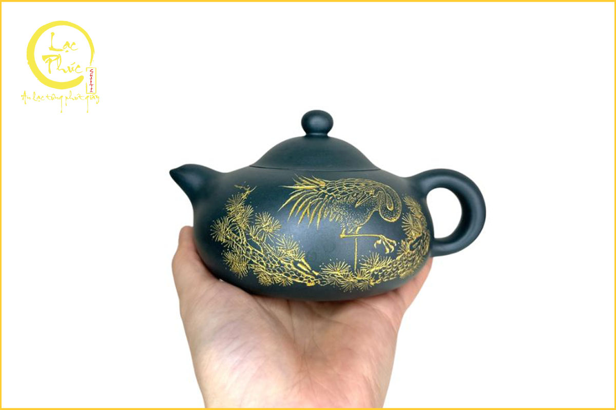 Trải nghiệm ấm Tử Sa Độc đáo từ Địch Giao Giao tại Hội Quán Lạc Phúc