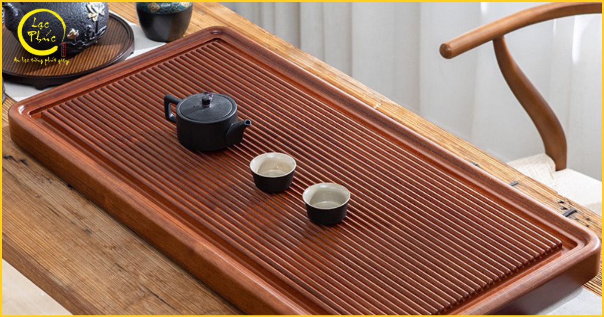 Ứng dụng của khay trà Bakelite trong không gian sống