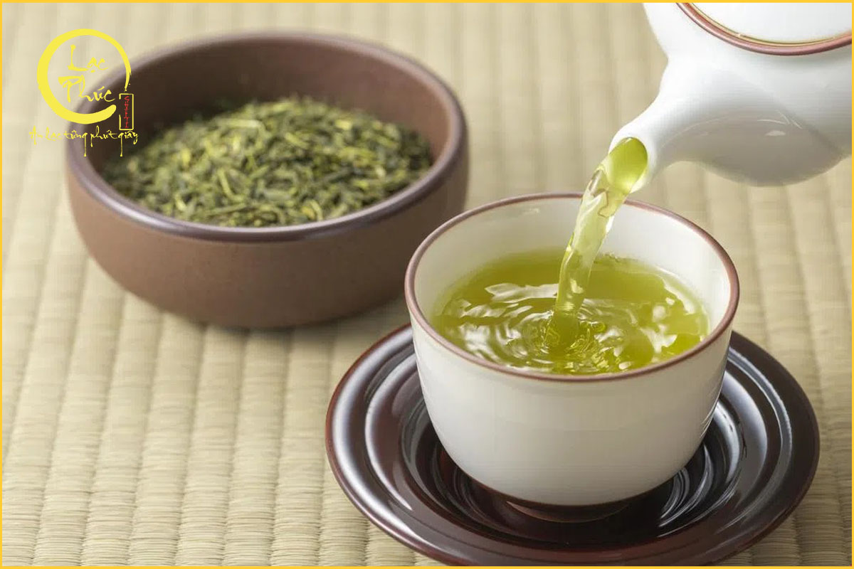 Uống trà xanh lúc nào là tốt nhất?