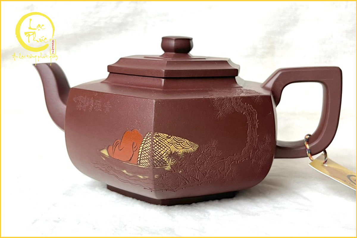 Ưu điểm nổi bật của ấm tử sa tử nê