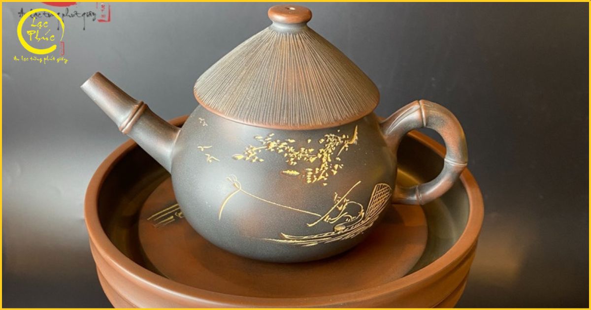 Vẻ đẹp thẩm mỹ của thuyền trà đế ấm