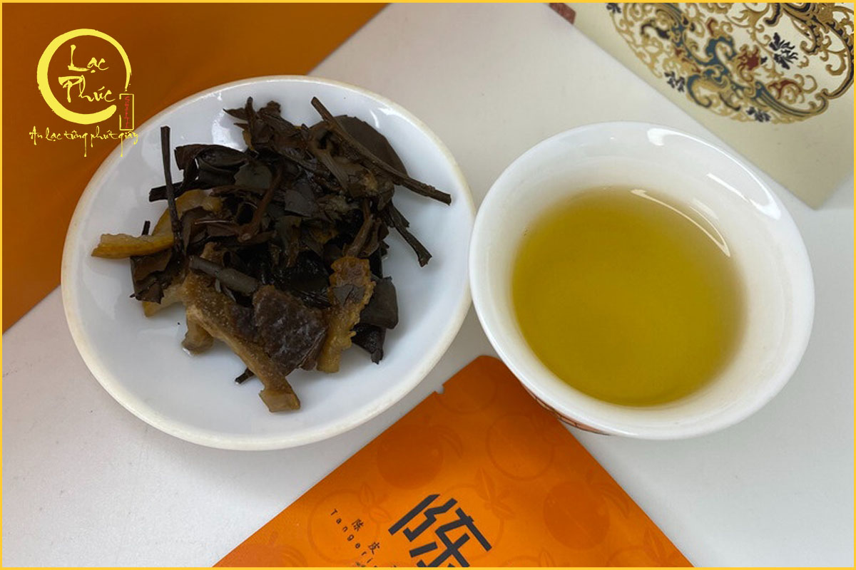 Vì sao Bạch trà Quýt được xem là dòng trà “cao cấp tự nhiên”?