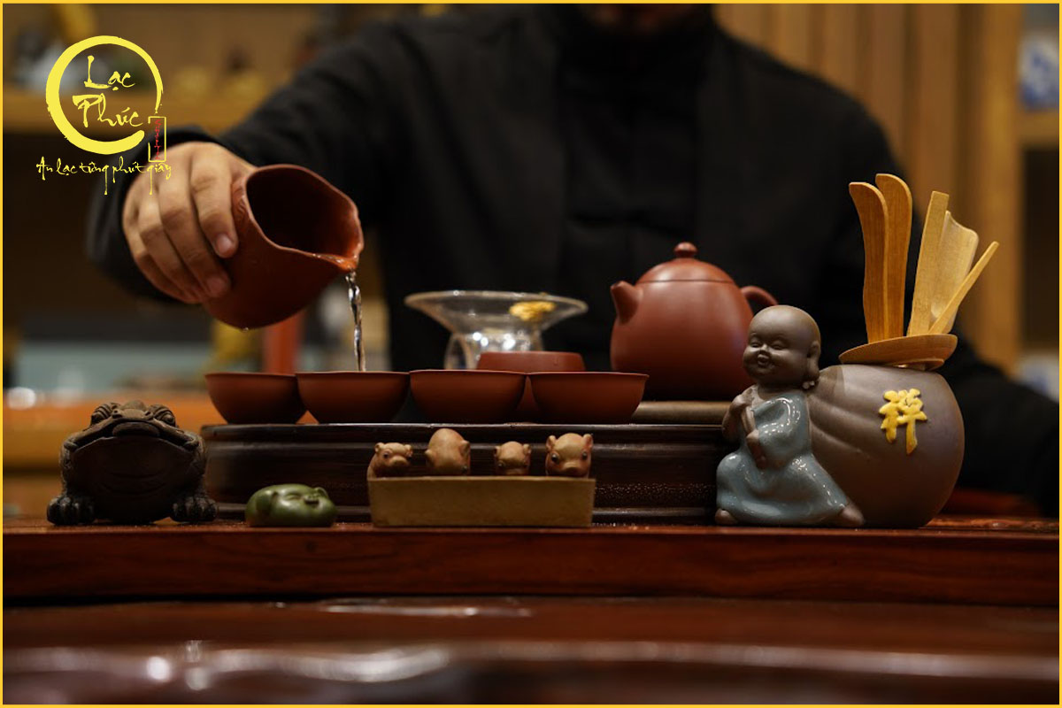  Vì sao giới trẻ quan tâm đến tử sa và trà đạo?