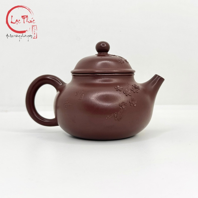 Ý nghĩa biểu tượng phúc khí của Ấm tử sa Dung Thiên