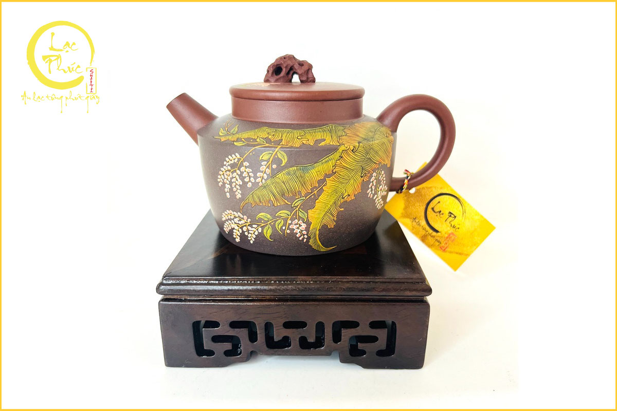 Ý nghĩa phong thủy và giá trị sưu tầm của ấm tử sa tử nê