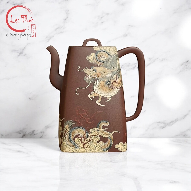 Ý nghĩa phong thủy và văn hóa của ấm Tử Sa tứ phương