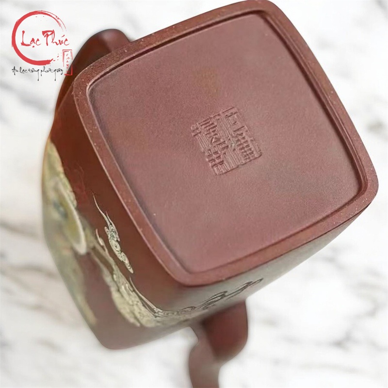 Ý nghĩa phong thủy và văn hóa của ấm Tử Sa tứ phương