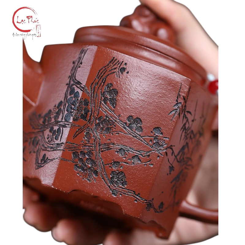 Ý nghĩa văn hóa và nghệ thuật của ấm tử sa lục phương