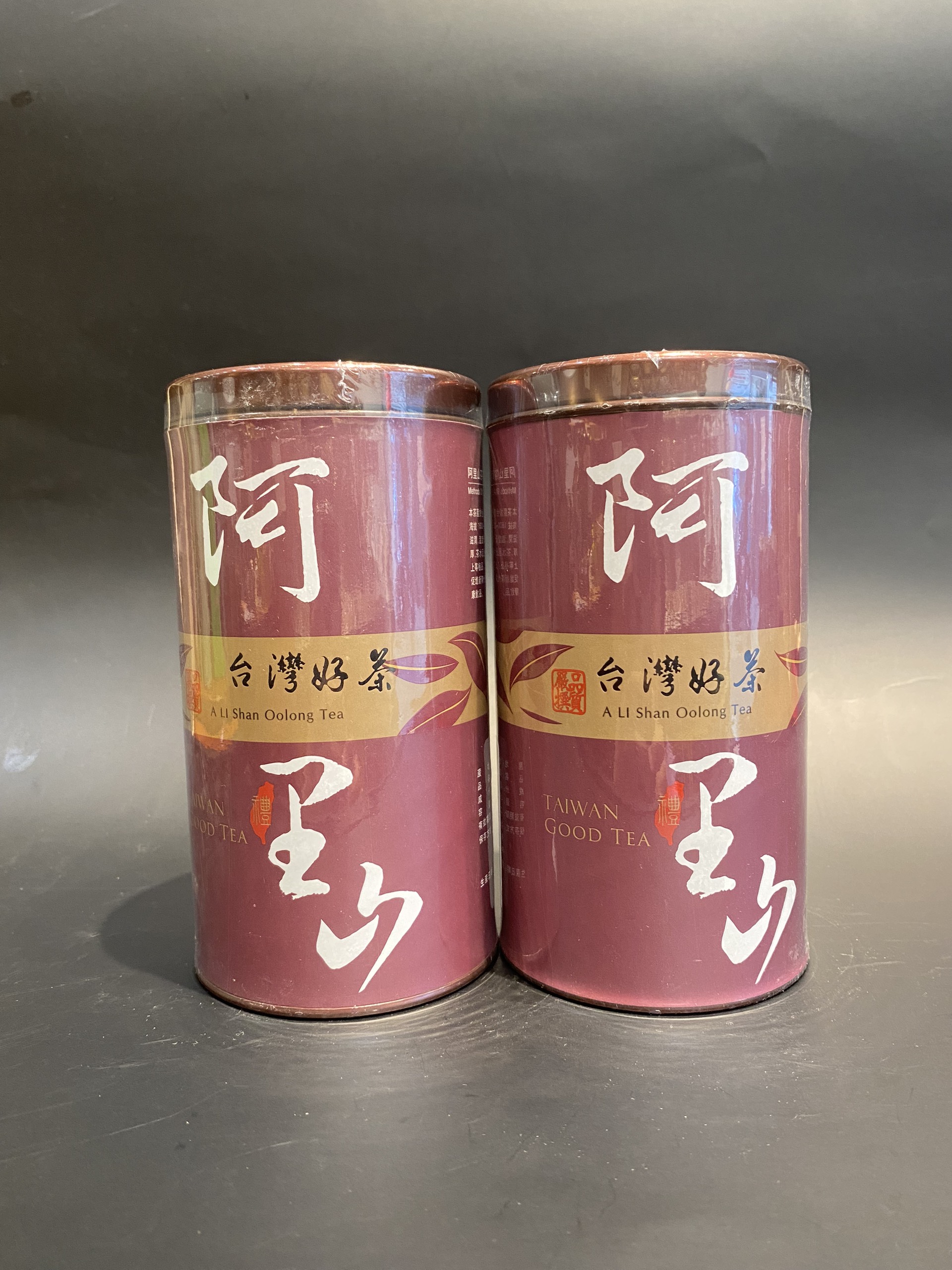 Trà ô long Alishan Đài Loan cao sơn cao cấp hộp 250gr OL01